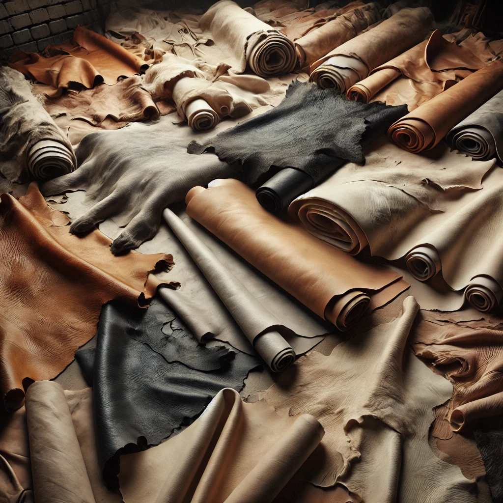 Raw Leather